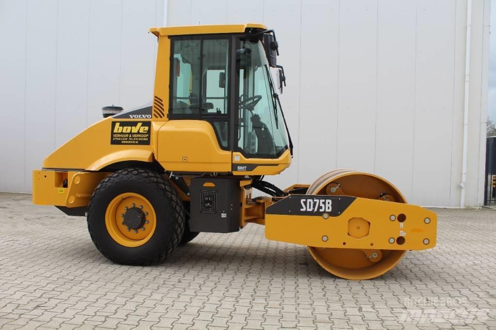Volvo SD 75 B مداحل أحادية الأسطوانة