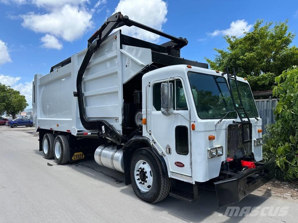 Peterbilt 320 شاحنات المخلفات