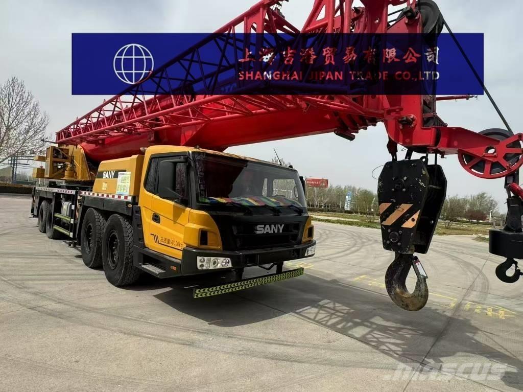 Sany STC 800 T5 رافعات صالحة لكل أنواع الطرق