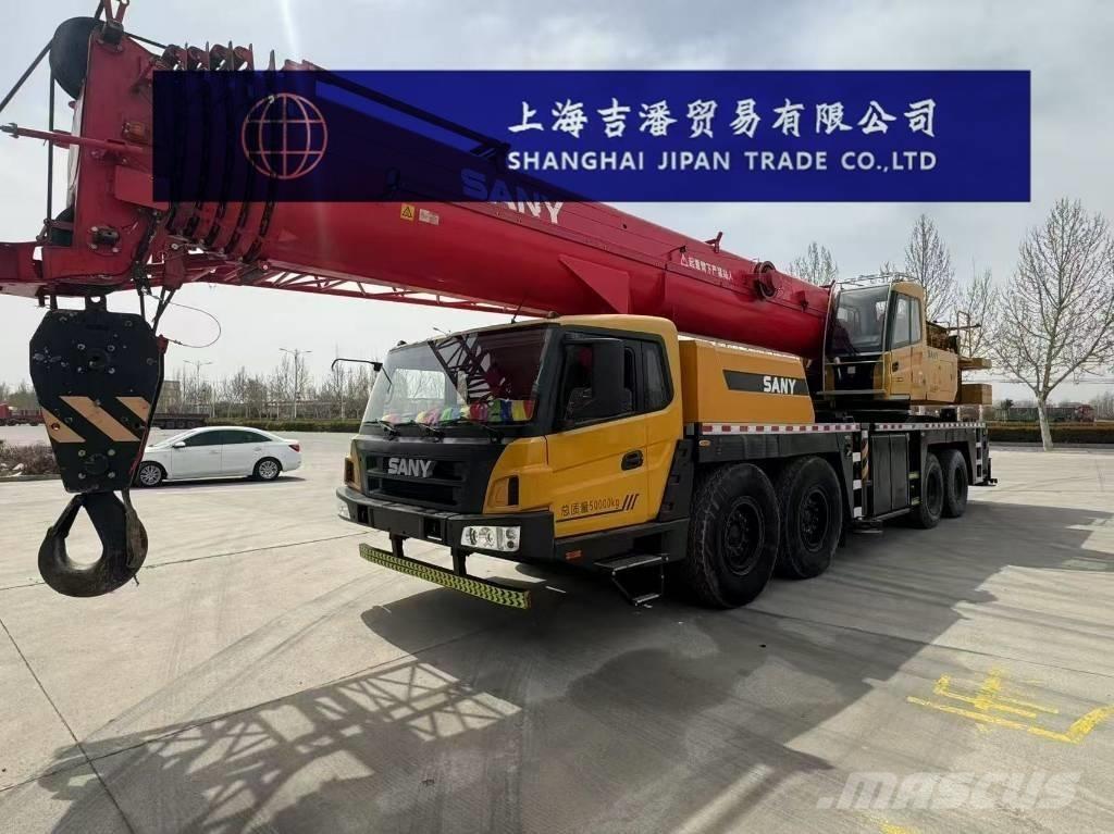 Sany STC 800 T5 رافعات صالحة لكل أنواع الطرق