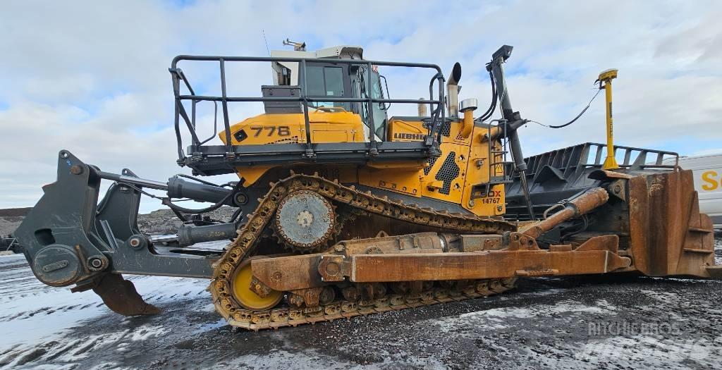 Liebherr PR 776 بلدوزرات مجنزرة