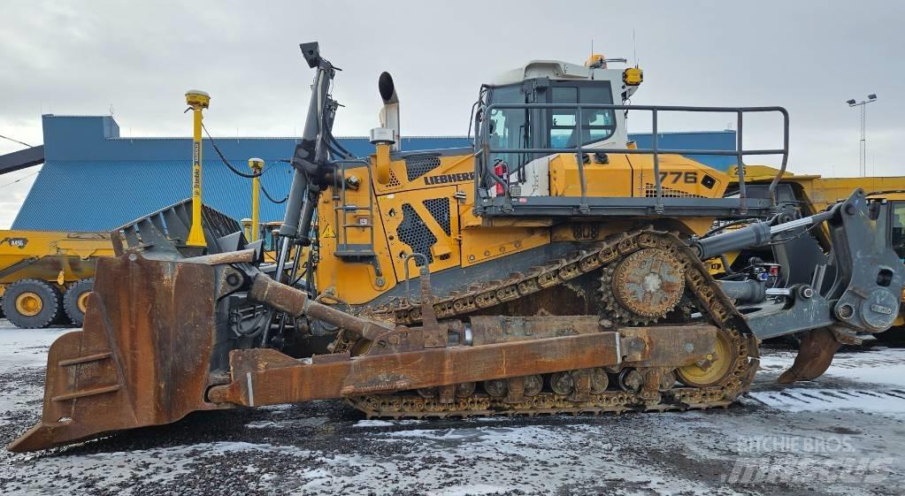 Liebherr PR 776 بلدوزرات مجنزرة