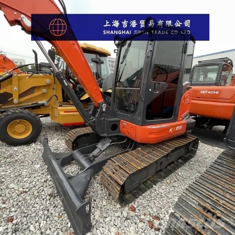 Kubota KX 165 حفارات صغيرة أقل من 7 طن (حفارات صغيرة)
