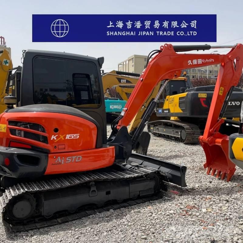 Kubota KX 165 حفارات صغيرة أقل من 7 طن (حفارات صغيرة)