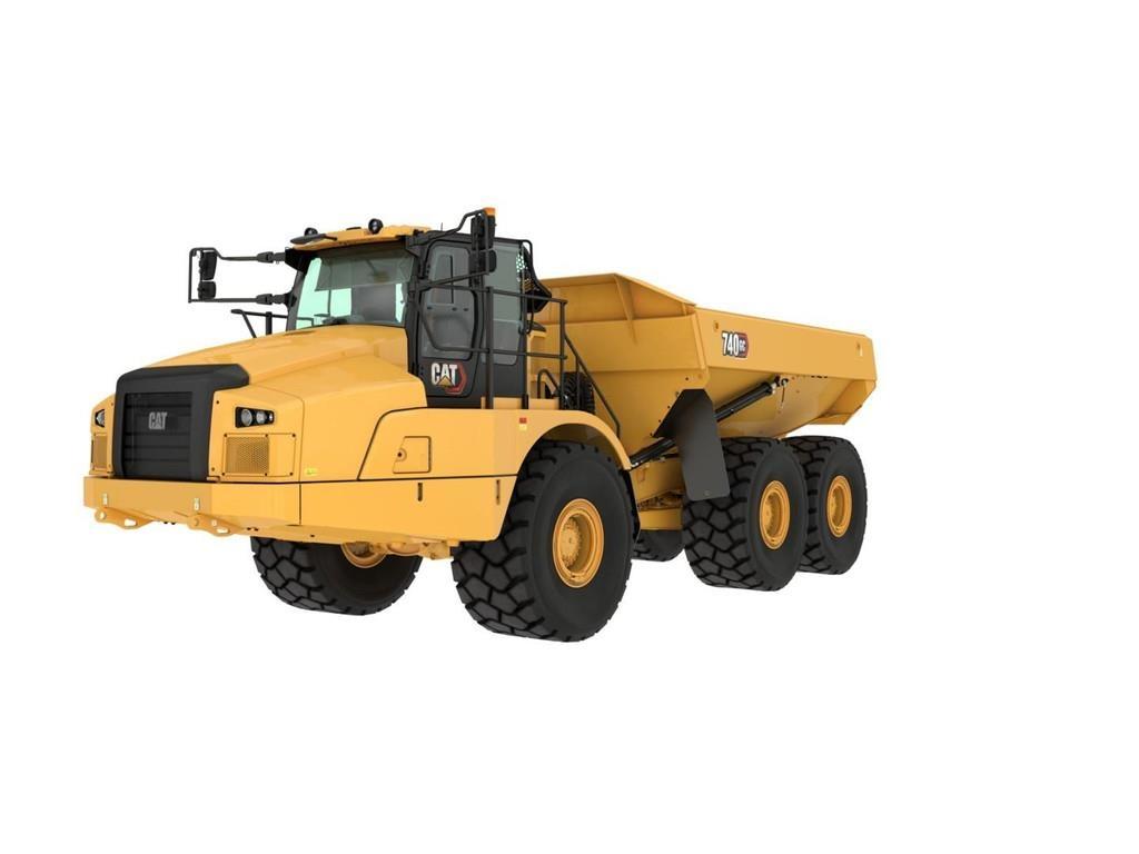 CAT 740 GC NEW عربات نقل قلابة للمواقع