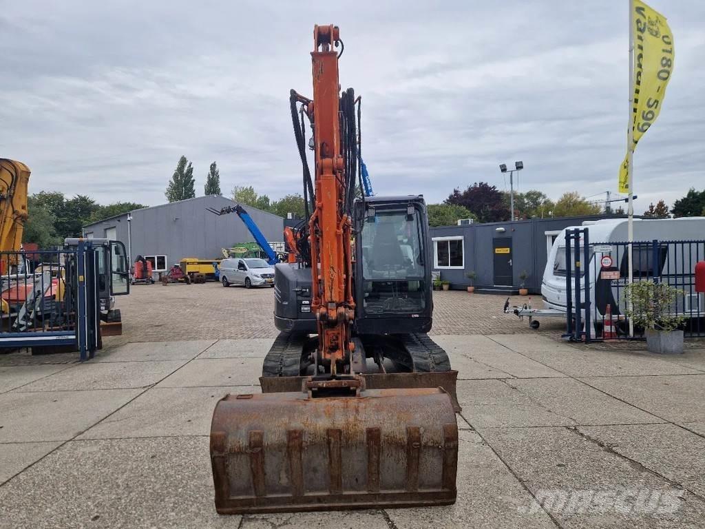 Hitachi ZX85US-5A حفارات وسط 7 طن - 12 طن