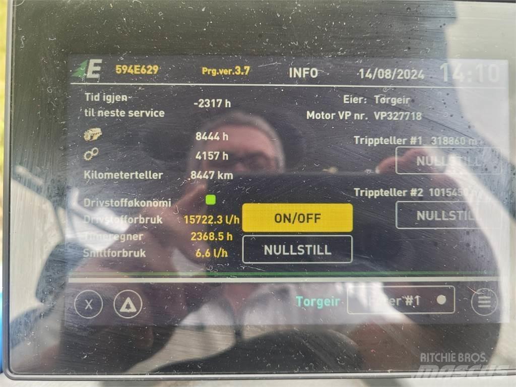 Eco Log 594E شاحنات