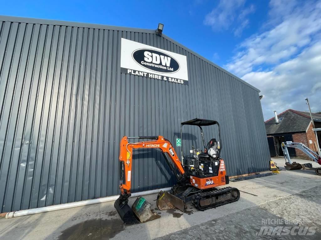 Hitachi ZX 19-6 حفارات صغيرة أقل من 7 طن (حفارات صغيرة)