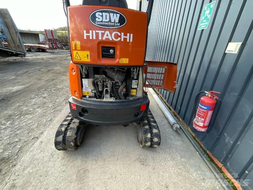 Hitachi ZX 19-6 حفارات صغيرة أقل من 7 طن (حفارات صغيرة)