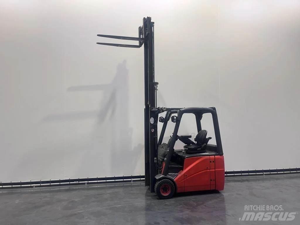 Linde E 16 H-01 شاحنات ذات رافعات شوكية تعمل بالكهرباء