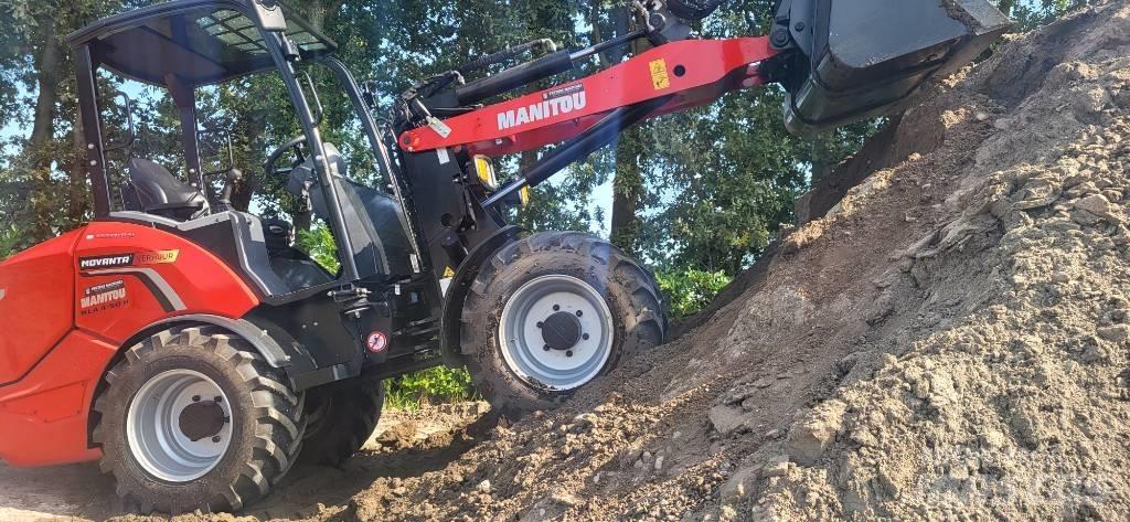 Manitou MLA 4-50 H لوادر بعجل