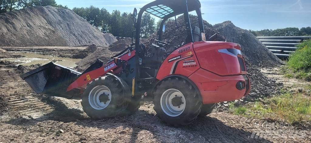 Manitou MLA 4-50 H لوادر بعجل