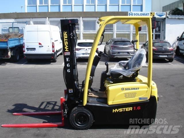 Hyster J 1.6 XNT شاحنات ذات رافعات شوكية تعمل بالكهرباء
