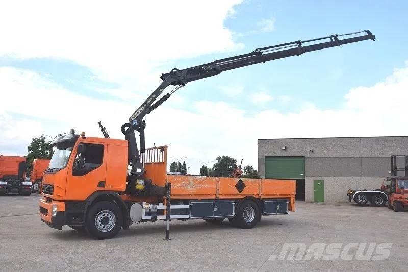 Volvo FE 340 رافعات صالحة لكل أنواع الطرق