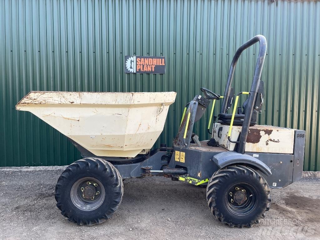 Terex TA 3 S عربات نقل قلابة للمواقع