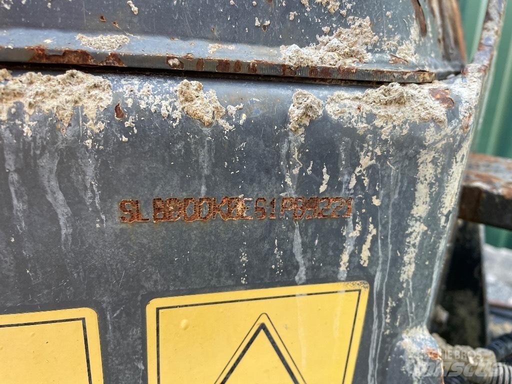 Terex TA 3 S عربات نقل قلابة للمواقع