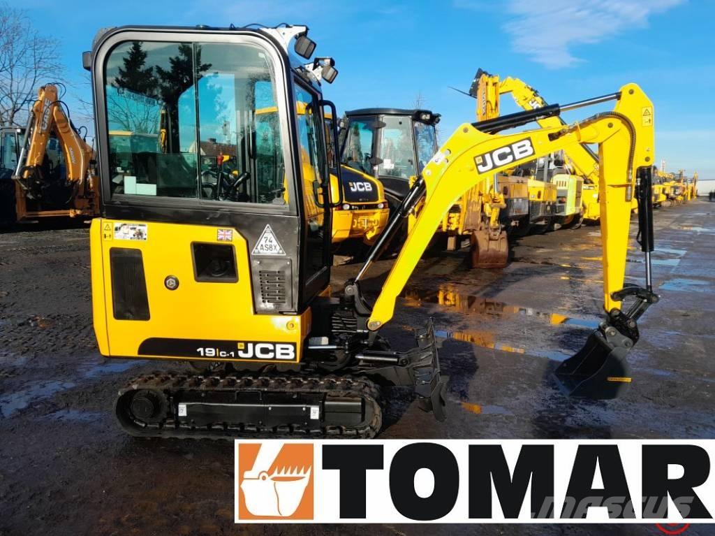 JCB 19 C-1 حفارات صغيرة أقل من 7 طن (حفارات صغيرة)