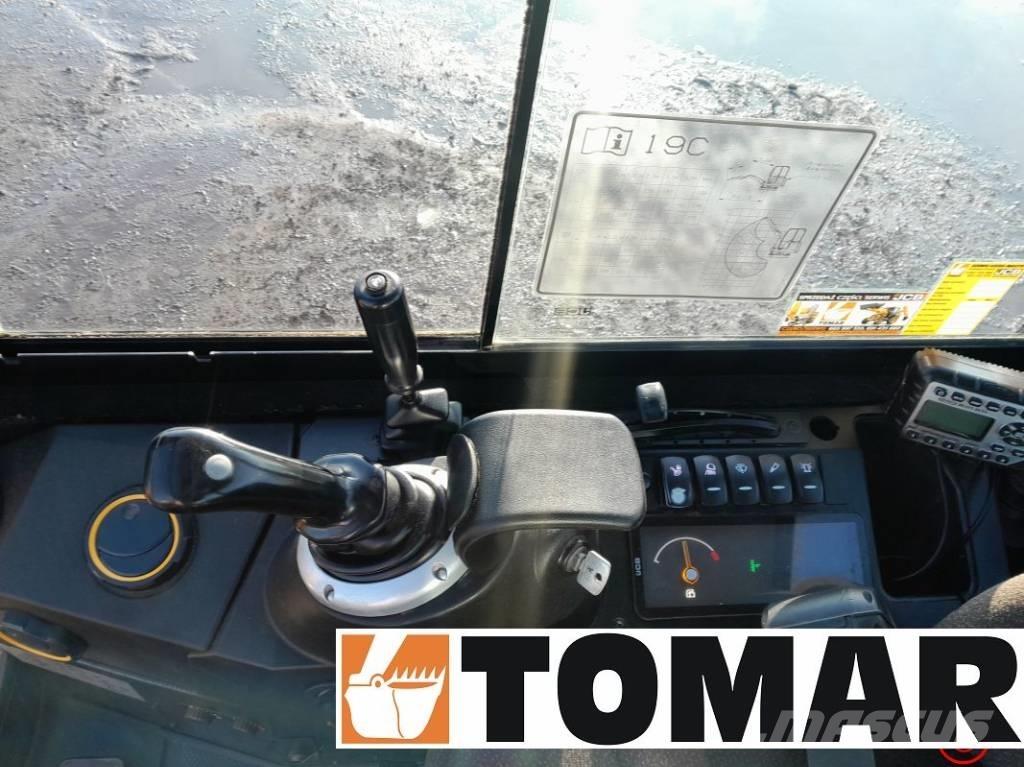 JCB 19 C-1 حفارات صغيرة أقل من 7 طن (حفارات صغيرة)