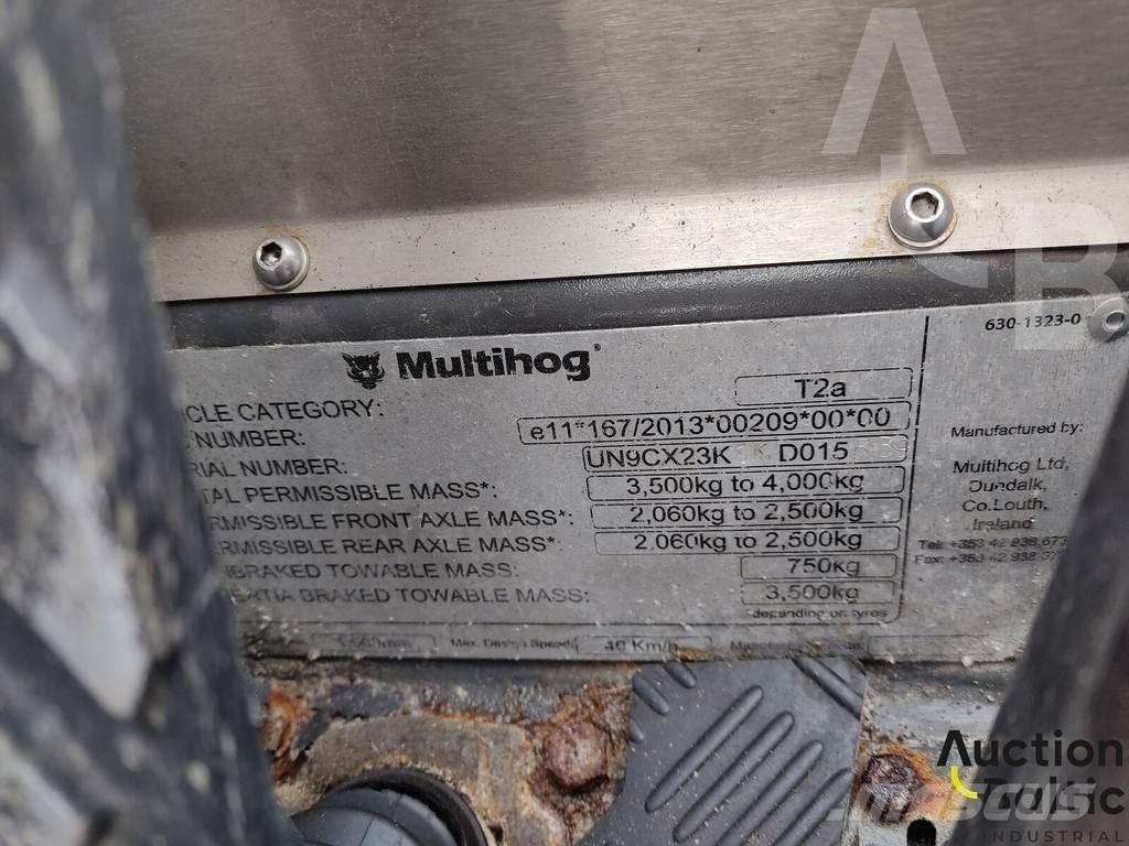 Multihog CX75 كناسات