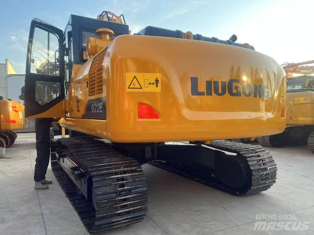 LiuGong 922 E حفارات زحافة