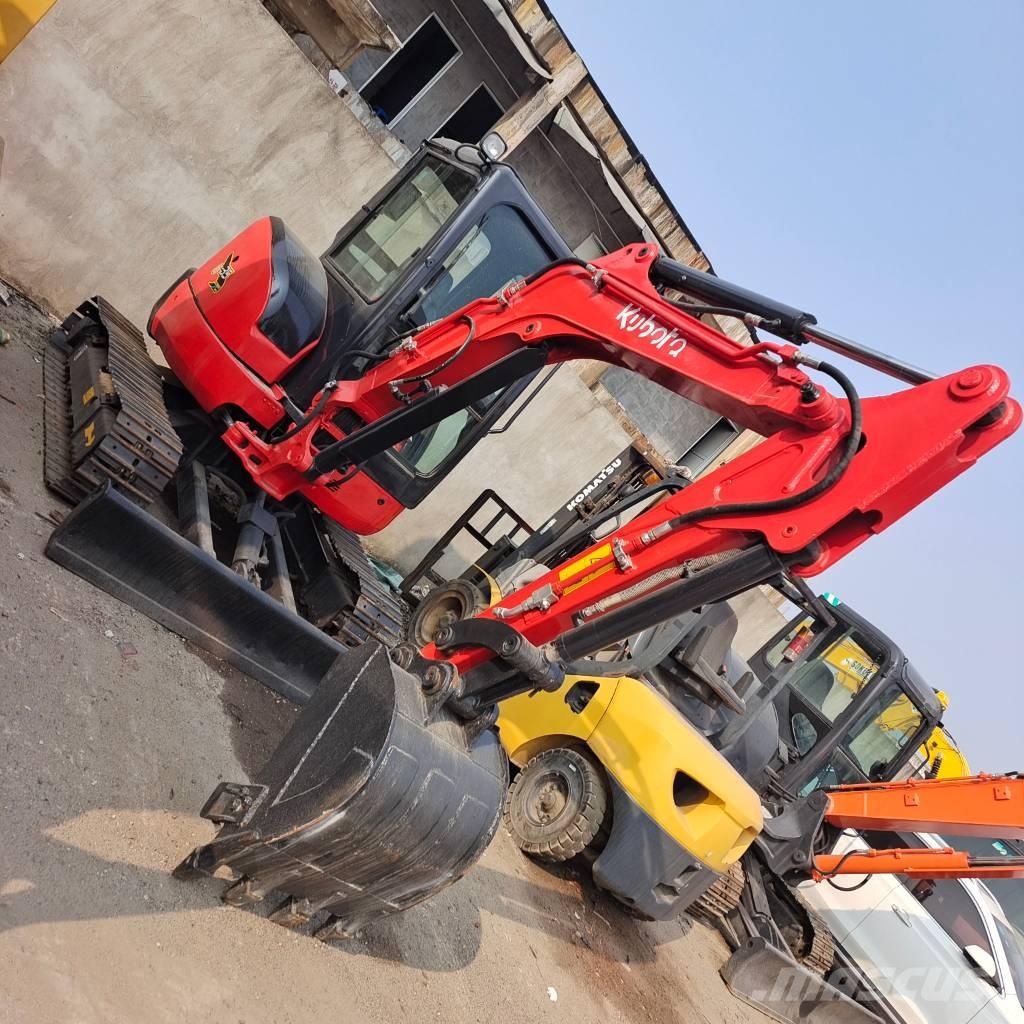 Kubota U 35 حفارات صغيرة أقل من 7 طن (حفارات صغيرة)
