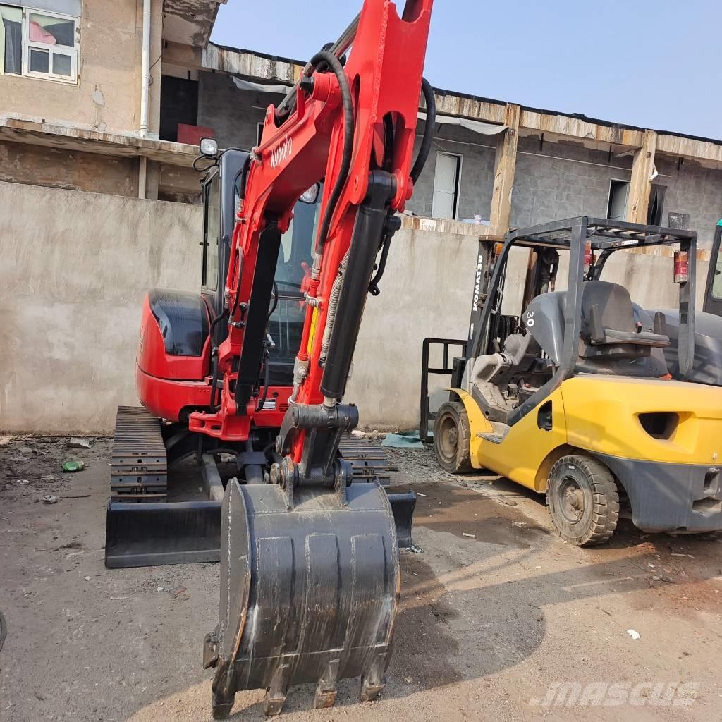 Kubota U 35 حفارات صغيرة أقل من 7 طن (حفارات صغيرة)