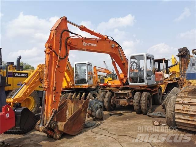 Hitachi EX 160 WD حفارات زحافة
