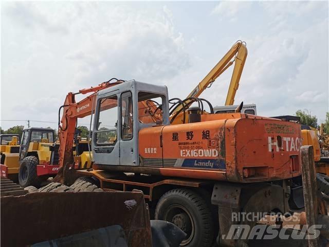 Hitachi EX 160 WD حفارات زحافة