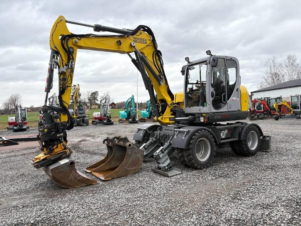 Wacker Neuson EW100 حفارات بعجل