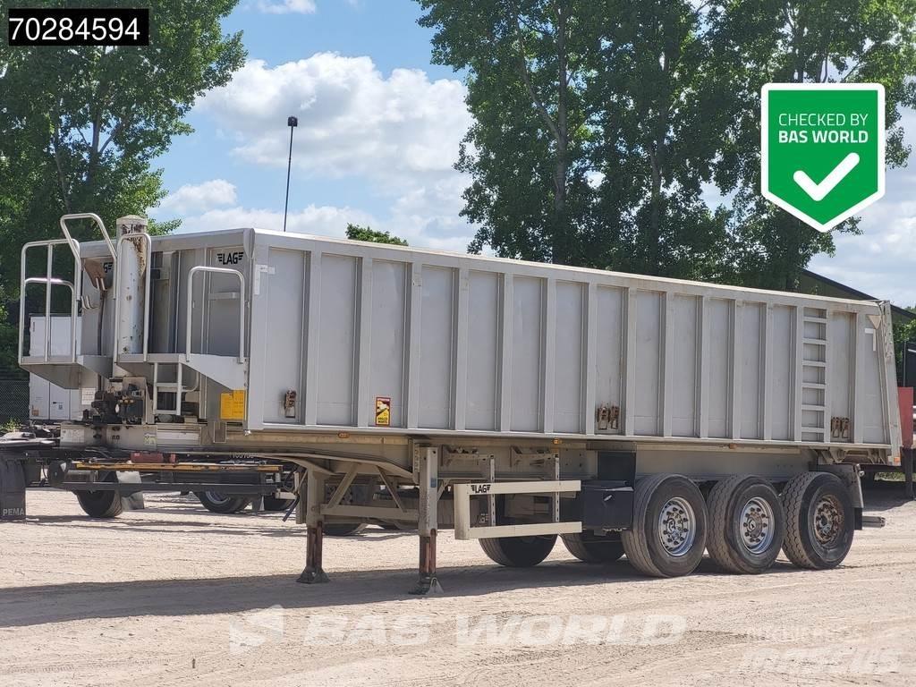 LAG O-3-39 KAL2 نصف مقطورات قلابة