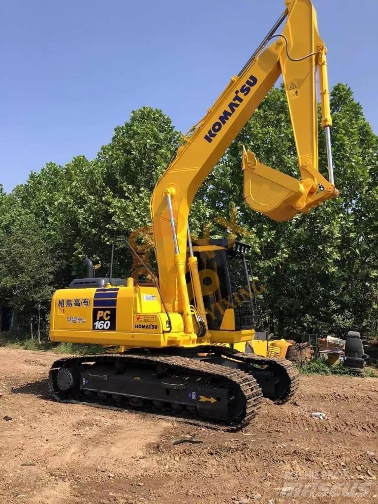 Komatsu PC160 حفارات زحافة