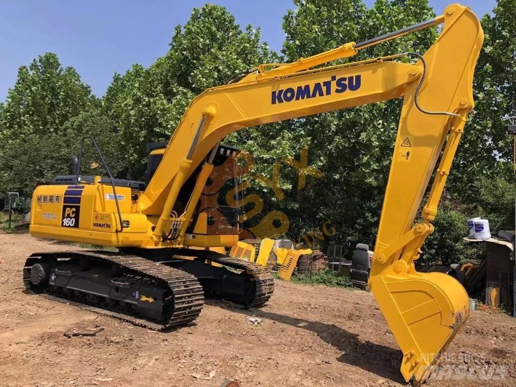 Komatsu PC160 حفارات زحافة