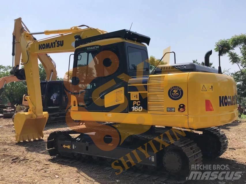 Komatsu PC160 حفارات زحافة
