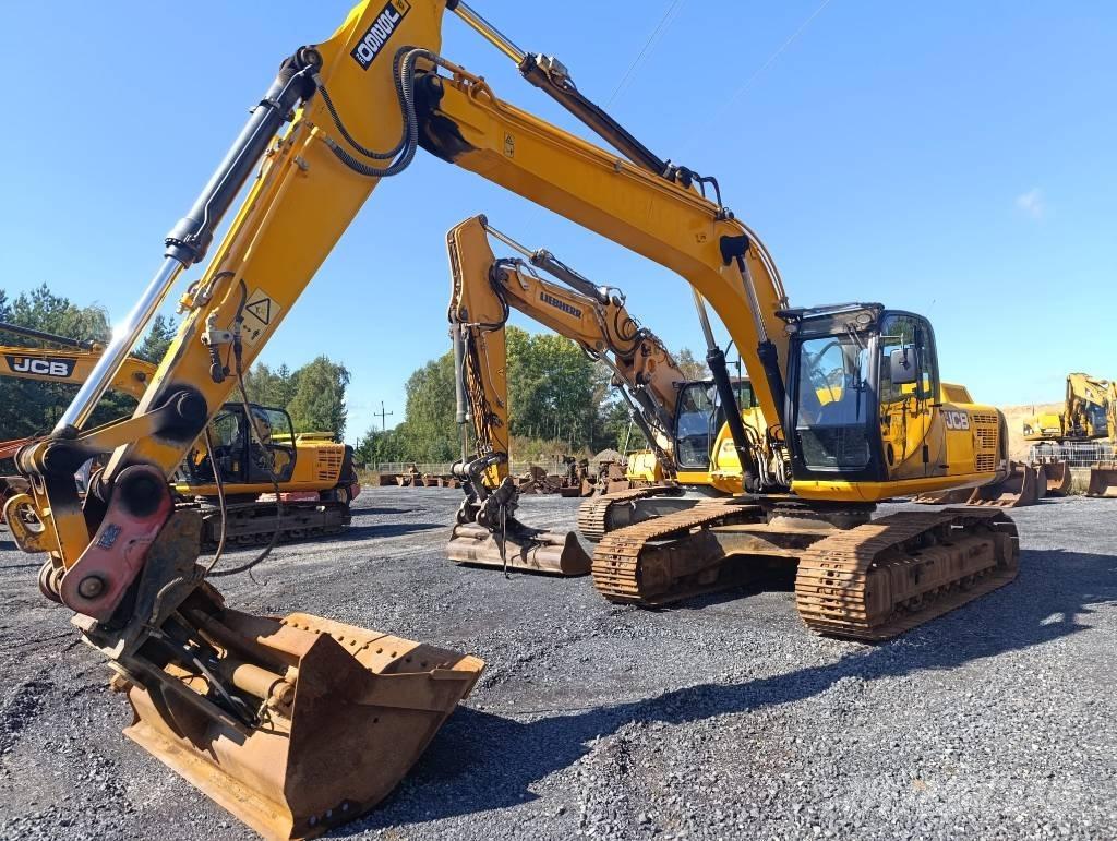 JCB JS 260 حفارات زحافة