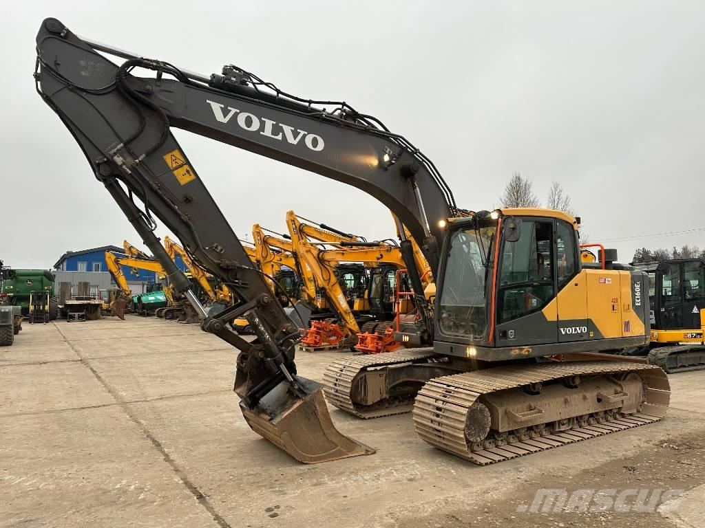 Volvo EC 160 EL حفارات زحافة