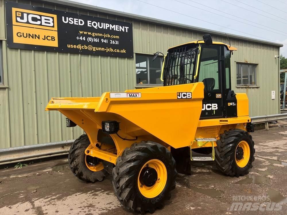 JCB 6TFT عربات نقل قلابة للمواقع