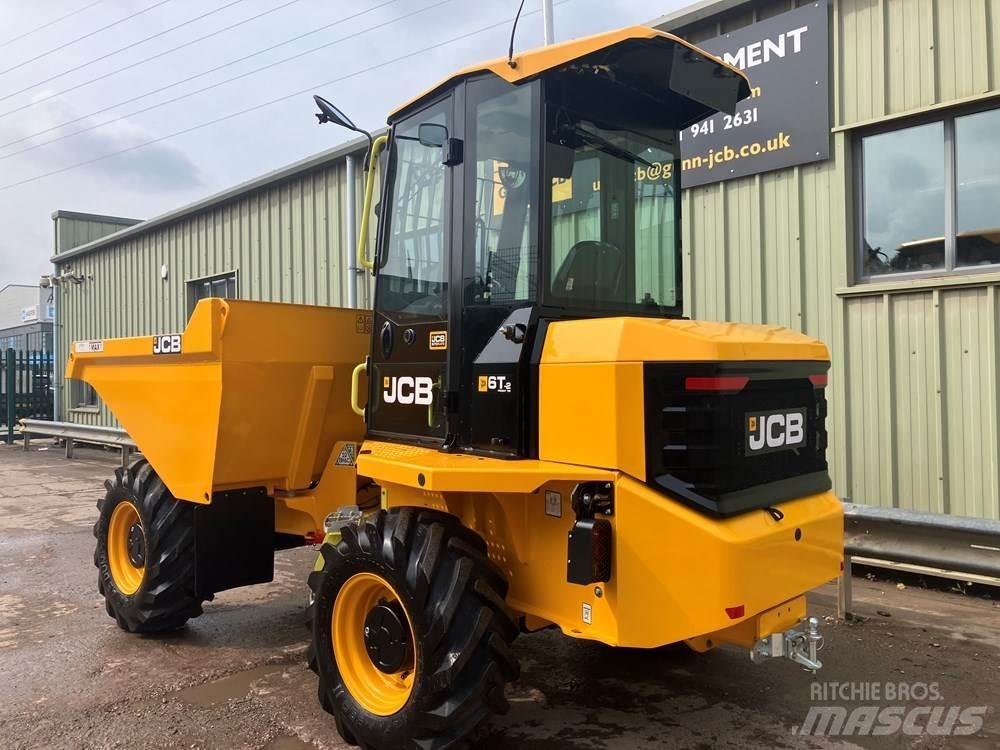 JCB 6TFT عربات نقل قلابة للمواقع