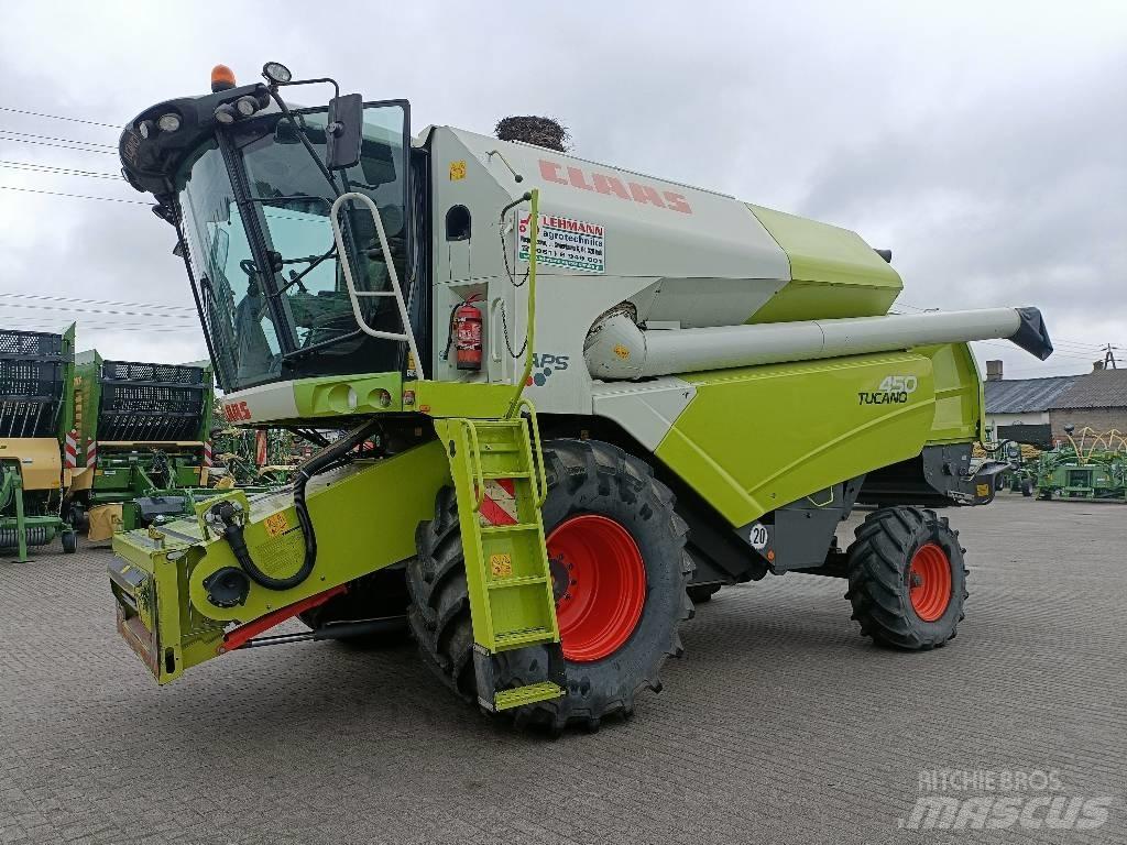 CLAAS Tucano 450 حصادات