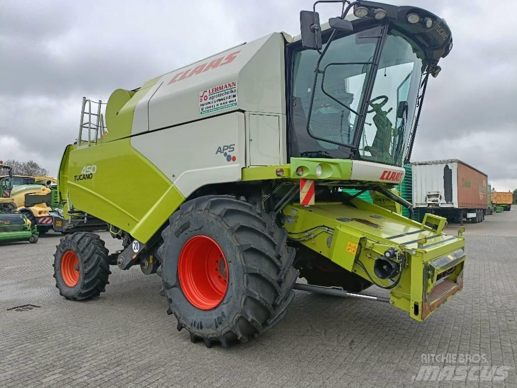 CLAAS Tucano 450 حصادات