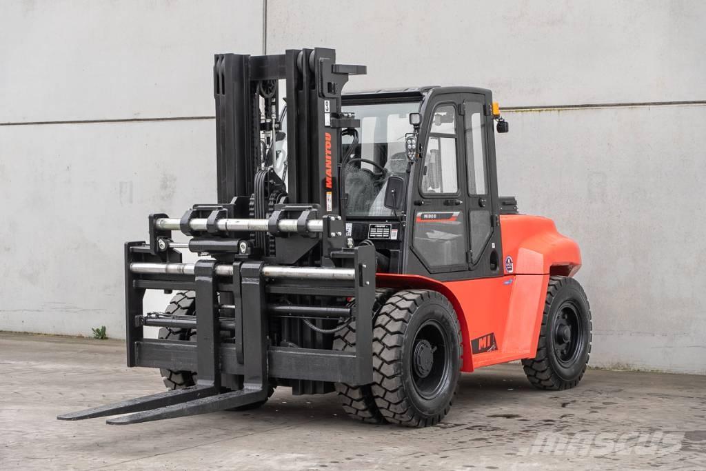 Manitou MI 80 شاحنات الديزل