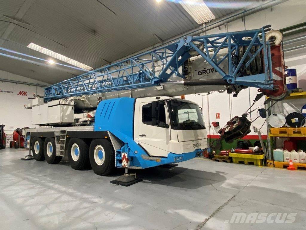 Grove GMK 4100 L رافعات برجية