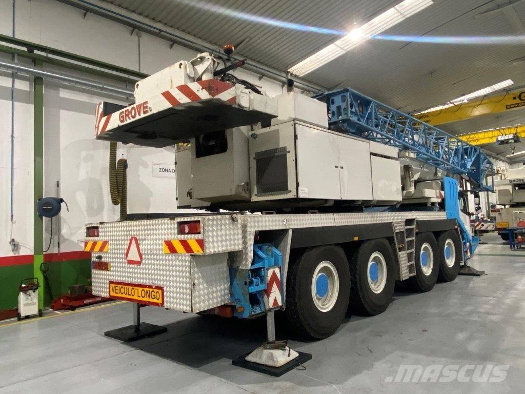 Grove GMK 4100 L رافعات برجية