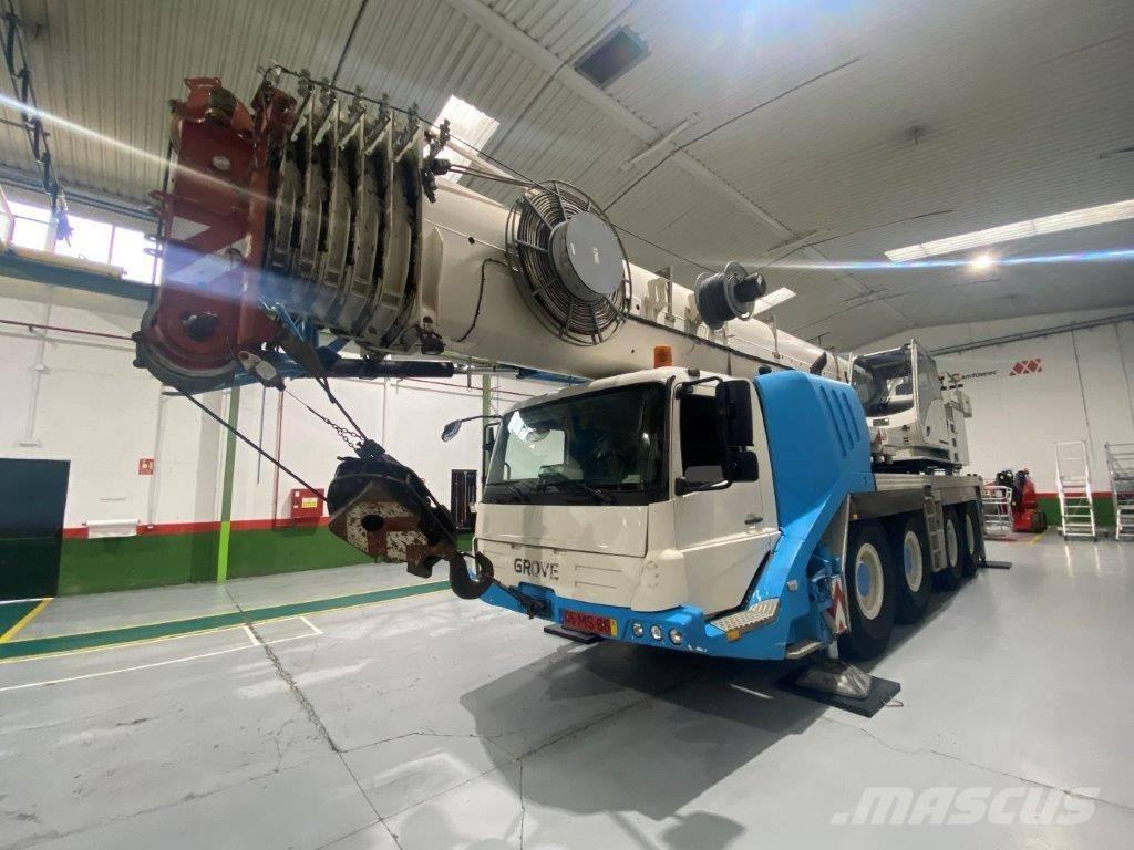 Grove GMK 4100 L رافعات برجية