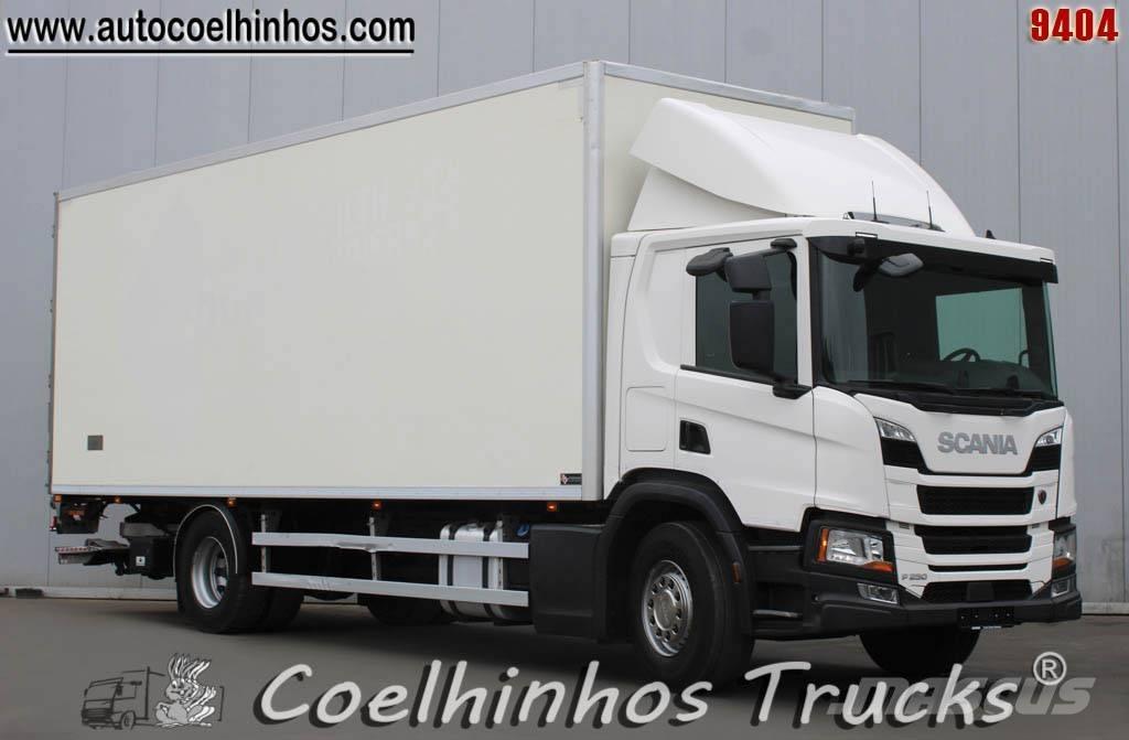 Scania P 250 شاحنات ذات هيكل صندوقي