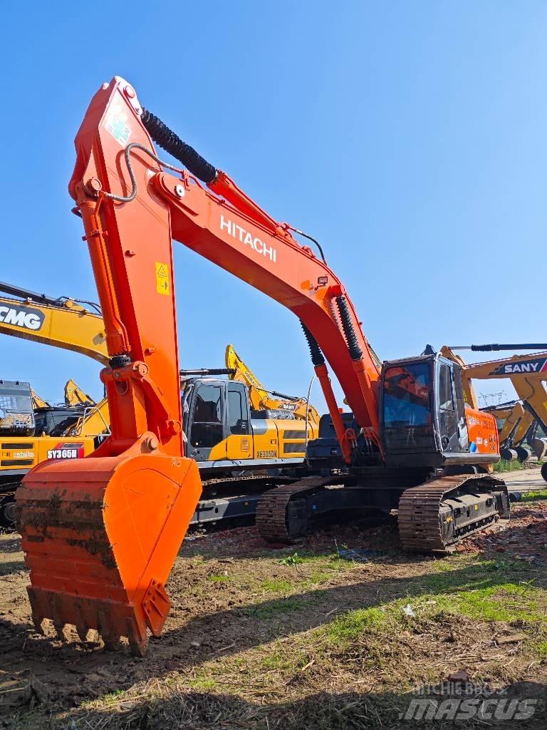 Hitachi 360 حفارات زحافة