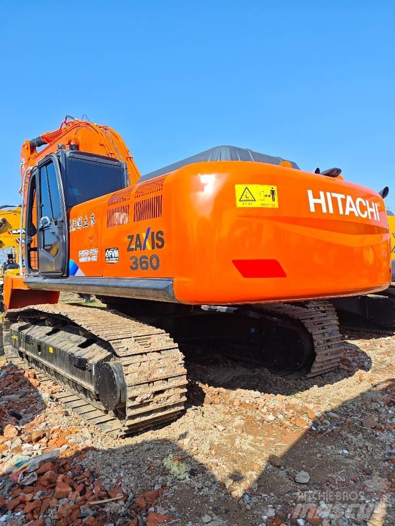 Hitachi 360 حفارات زحافة