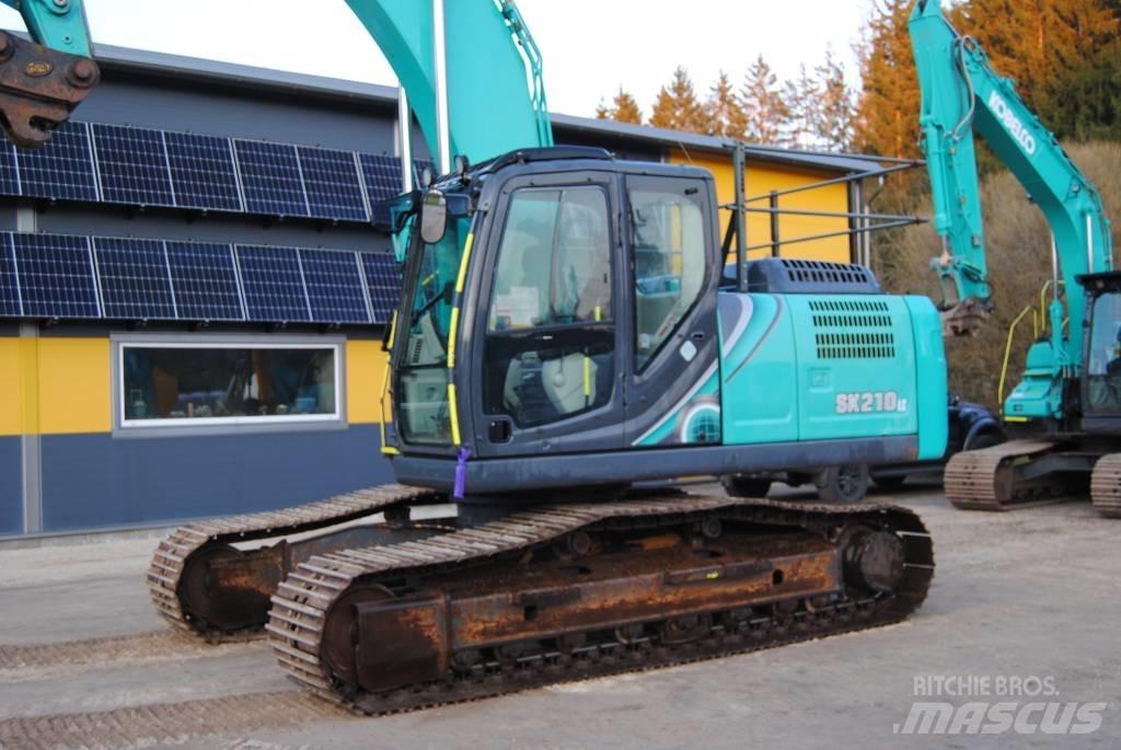 Kobelco SK 210 LC-10 حفارات زحافة