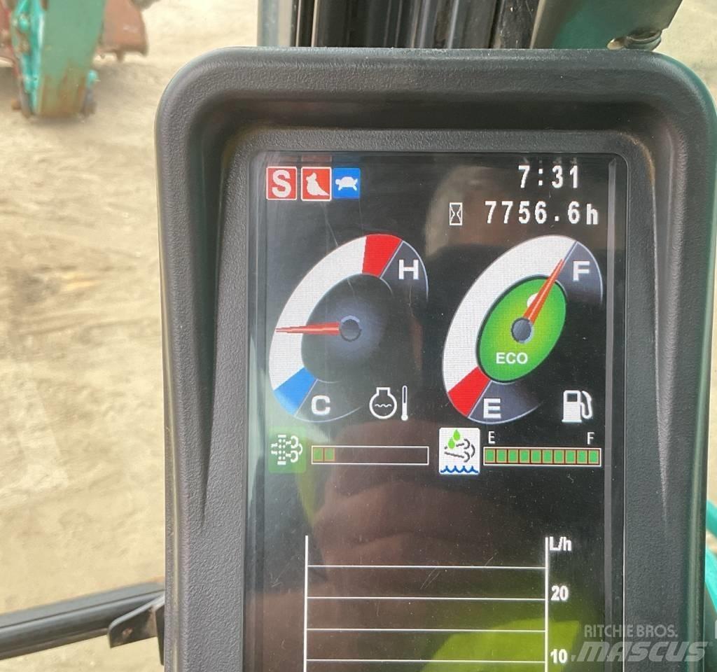 Kobelco SK 210 LC-10 حفارات زحافة