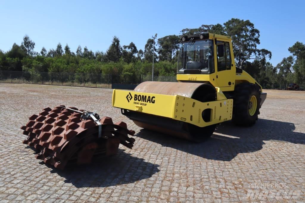 Bomag BW 216 D-4 ضاغطات التربة
