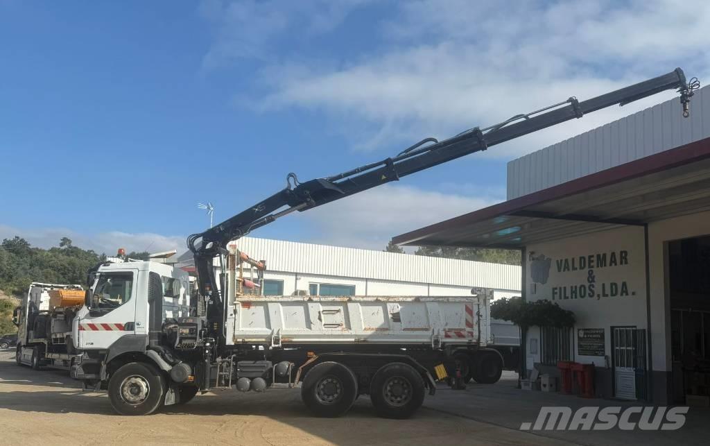 Renault Kerax 370 شاحنات قلابة